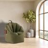 Sitzsessel Sitzsack Garten Sessel outdoor Big Bamba formstabil beige