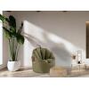 Sitzsessel Sitzsack Garten Sessel outdoor Big Bamba formstabil beige
