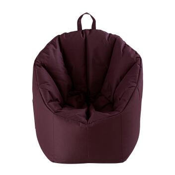 Sitzsessel Sitzsack Garten Sessel outdoor sehr formstabil bordeaux