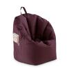 Sitzsessel Sitzsack Garten Sessel outdoor sehr formstabil bordeaux