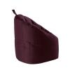 Sitzsessel Sitzsack Garten Sessel outdoor sehr formstabil bordeaux