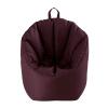 Sitzsessel Sitzsack Garten Sessel outdoor sehr formstabil bordeaux