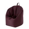 Sitzsessel Sitzsack Garten Sessel outdoor sehr formstabil bordeaux