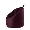 Sitzsessel Sitzsack Garten Sessel outdoor sehr formstabil bordeaux