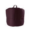 Sitzsessel Sitzsack Garten Sessel outdoor sehr formstabil bordeaux