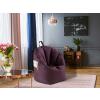 Sitzsessel Sitzsack Garten Sessel outdoor sehr formstabil bordeaux