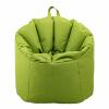 Sitzsessel Set Sitzsack Relaxsessel mit Hocker Big Bamba lime