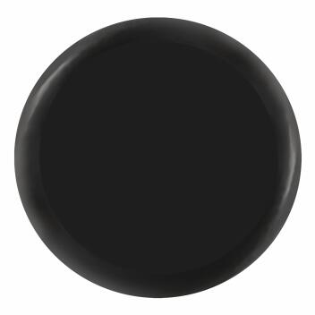 Dekotisch Beistelltisch rund Lampentisch Beverley Metall Ø34cm schwarz