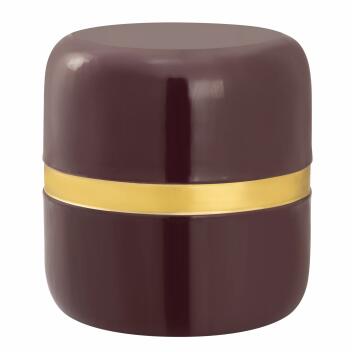 Dekotisch Beistelltisch rund Lampentisch Beverley Metall Ø 34cm purple