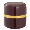 Dekotisch Beistelltisch rund Lampentisch Beverley Metall Ø 34cm purple