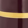Dekotisch Beistelltisch rund Lampentisch Beverley Metall Ø 34cm purple