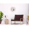 Dekotisch Beistelltisch Kairo Aluminium Orientalisch Metall gold