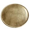 Dekotisch Beistelltisch Kairo Aluminium Orientalisch Metall gold