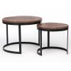 Couchtisch 2er Set Beistelltisch Wohnzimmertisch Austin bassano