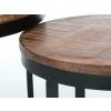 Couchtisch 2er Set Beistelltisch Wohnzimmertisch Austin bassano