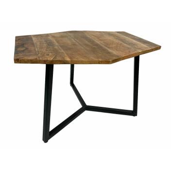 Couchtisch 2er Set Beistelltisch Wohnzimmertisch Paris schwarz matt