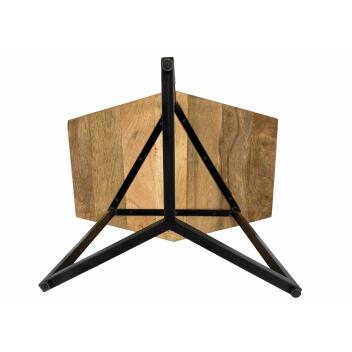Couchtisch 2er Set Beistelltisch Wohnzimmertisch Paris schwarz matt