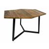 Couchtisch 2er Set Beistelltisch Wohnzimmertisch Paris schwarz matt