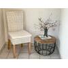 Couchtisch Lexington Wohnzimmer Dallas Ø 55cm Massivholz bassano