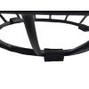 Couchtisch Lexington Wohnzimmer Dallas Ø 55cm Massivholz tabacco