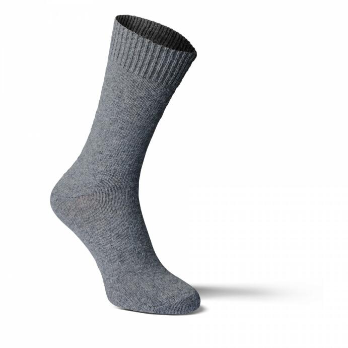 Alpaka-Socken dünn Woll-Socken grau  39/42 5er Pack Modell 2021