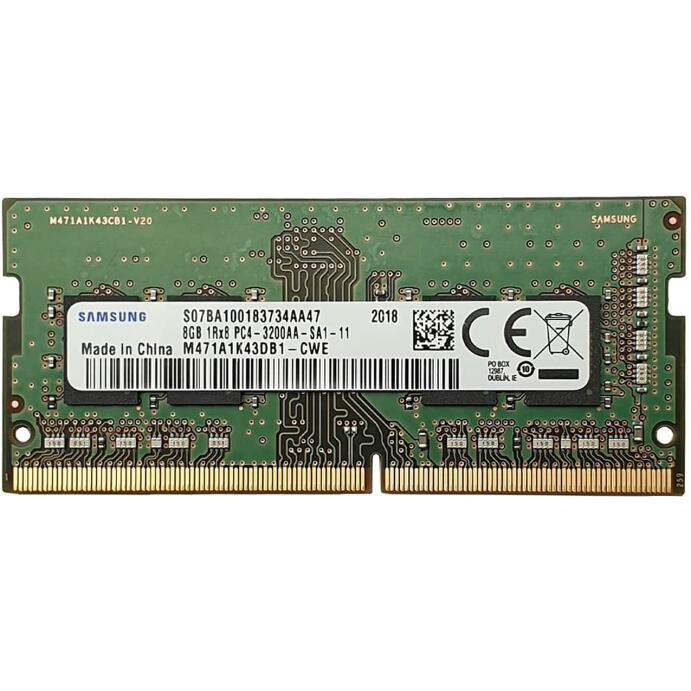 Samsung M471A1K43DB1-CWE 8GB DDR4 3200MHz SODIMM RAM PC4-25600 260Pin Speicher