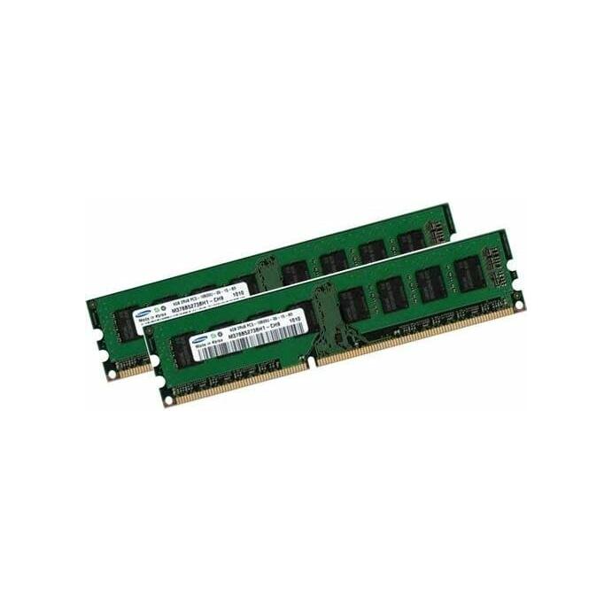 Samsung 2x 4GB DDR3 1066 MHz DIMM 240Pin M378B5273BH1-CF8 Ram Speicher 8GB