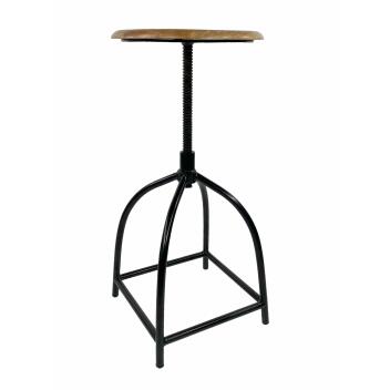 Drehhocker Set 2 Stück Barhocker Hocker Drehstuhl höhenverstellbar Metallgestell