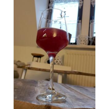 Couchtisch rund Massivholz ø 56cm Wohnzimmertisch Beistelltisch Metall