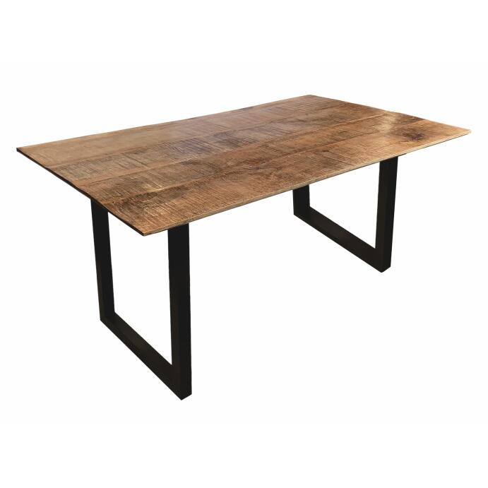 Esstisch Küchen Tisch Esszimmer Tisch Liverpool Mangoholz massiv versch Größen