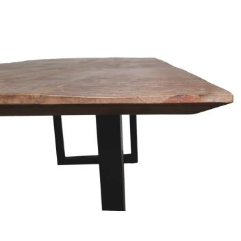 Esstisch Küchen Tisch Esszimmer Tisch Liverpool Mangoholz massiv versch Größen