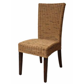 Esszimmer Stühle Rattanstühle Esstisch Stühle Cardine 4 Stück cabana