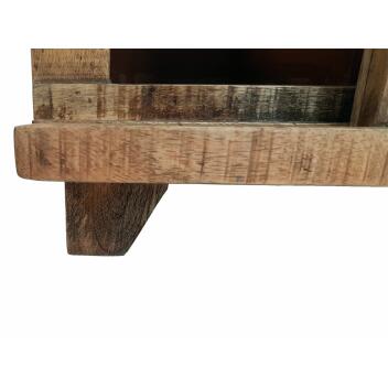 Schubladen Kommode Anrichte Sideboard B 72 H 80 cm California massiv