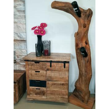 Schubladen Kommode Anrichte Sideboard B 72 H 80 cm California massiv