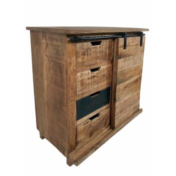 Schubladen Kommode Anrichte Sideboard B 72 H 80 cm...