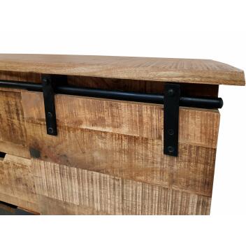 Schubladen Kommode Anrichte Sideboard B 72 H 80 cm California massiv