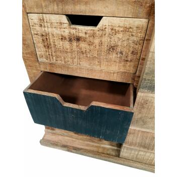 Schubladen Kommode Anrichte Sideboard B 72 H 80 cm California massiv