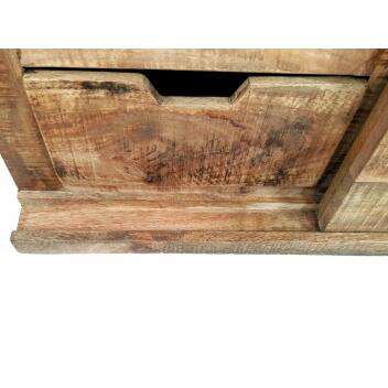 Schubladen Kommode Anrichte Sideboard B 72 H 80 cm California massiv