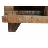 Schubladen Kommode Anrichte Sideboard B 72 H 80 cm California massiv