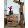 Schubladen Kommode Anrichte Sideboard B 72 H 80 cm California massiv