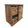 Schubladen Kommode Anrichte Sideboard B 72 H 80 cm California massiv