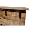Schubladen Kommode Anrichte Sideboard B 72 H 80 cm California massiv