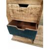 Schubladen Kommode Anrichte Sideboard B 72 H 80 cm California massiv