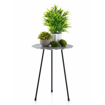 Beistelltisch Set Metall Dekotisch ø 35 cm...