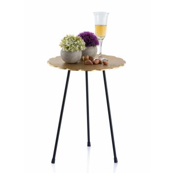 Beistelltisch Set Metall Dekotisch ø 35 cm...