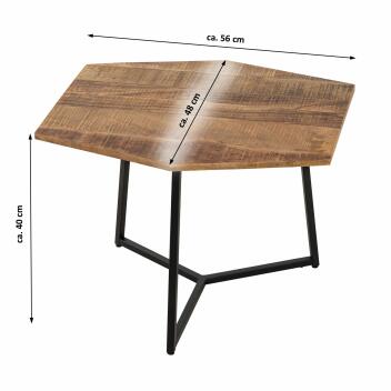 Couchtisch Beistelltisch nachhaltig Wohnzimmer Tisch Inka...