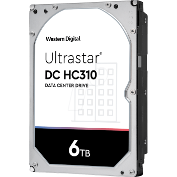 WD Ultrastar DC HC310 6TB Festplatte HDD SATA 0B36042 /...