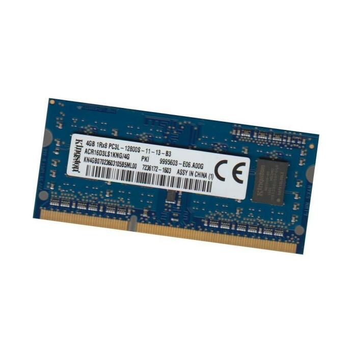 Kingston 4Gb Notebook Speicher Ram 1,5V 1600Mhz DDR3 204pin  Pc12800