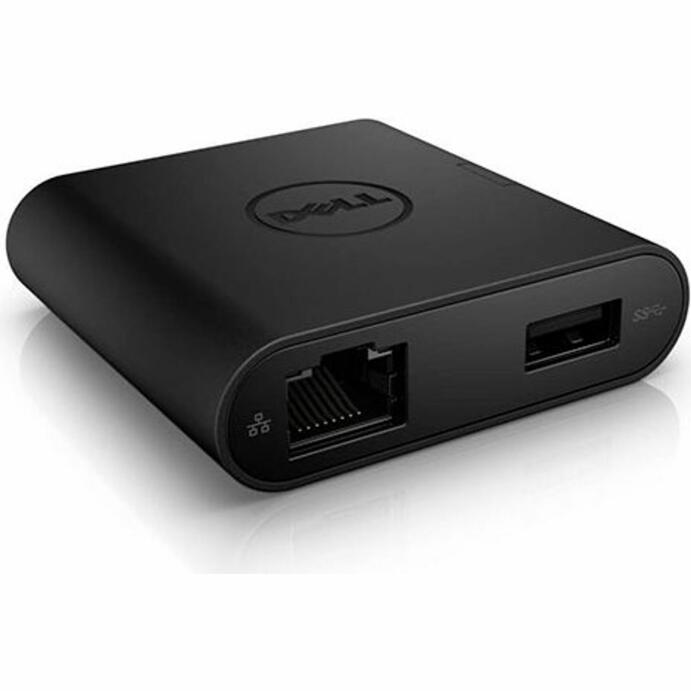 Dell DA200 - Externer Videoadapter - USB Type-C D-Sub, HDMI 470-ABRY