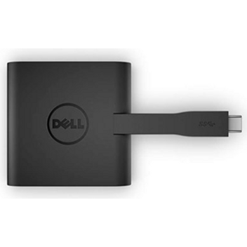 Dell DA200 - Externer Videoadapter - USB Type-C D-Sub, HDMI 470-ABRY